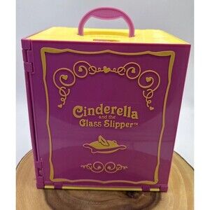 Vintage Little Tikes Fairytale Playset Cinderella + Figures  & Accessories